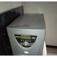 Century Inverter with Four Batteries