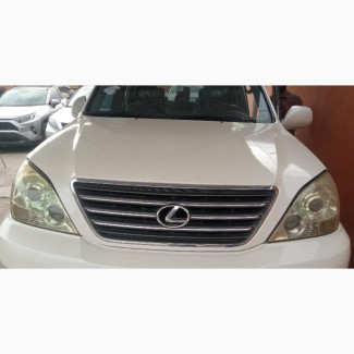 Lexus GX 470 2009 White
