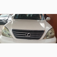 Lexus GX 470 2009 White