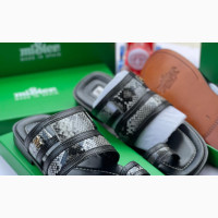 Mister Italian Leather Slippers