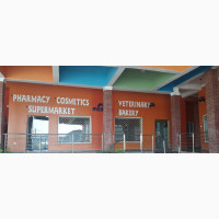 Supermarket Space with Aluminium Shelves for Rent