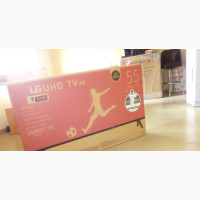LG 55 Smart TV With Internet Features - Brand New