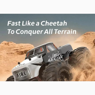 RC Cars 20KM/H 1/20 Remote Control Truck Off Road 2.4Ghz - Brand New