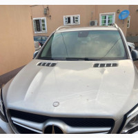 Mercedes-Benz GLE-Class GLE 350d 4MATIC 2016 Silver