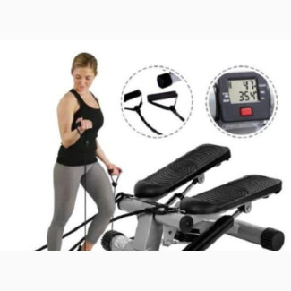 Stepper Machine Fitness Device and Exercise Kit