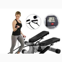 Stepper Machine Fitness Device and Exercise Kit
