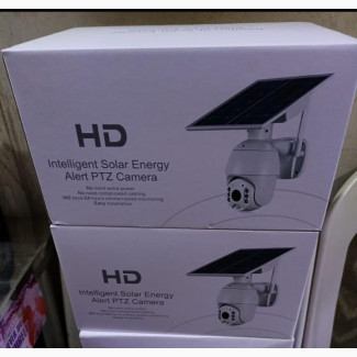 Solar Powered 4G GSM Ptz 360 Camera - Brand New