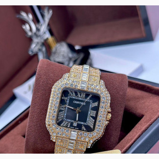 Classy Unisex Cartier Ice Wristwatch