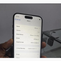 Brand New Apple iPhone 15 Pro Max Android Version - Black Color