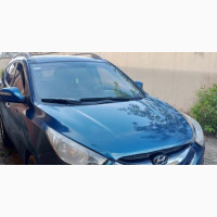 Hyundai Ix35 2013 Blue