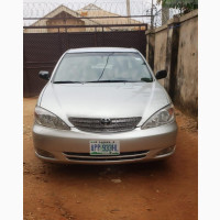 Toyota Camry 2003 Gray Foreign Used