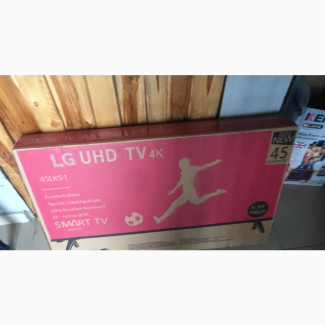LG 45inches Smart TV With Vibrant Colour