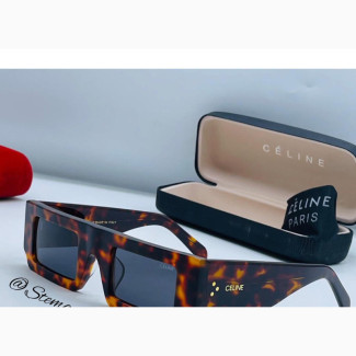 CELINE Big Face Glasses