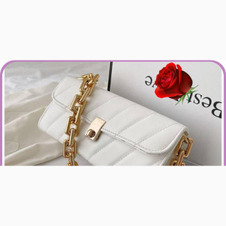 White Clutch Purse - Brand New