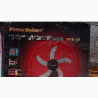 Power Deluxe Heavy Breeze Wall Fan 18 Inches