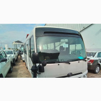 2023 Toyota Coaster - Brand New White Model