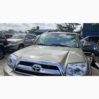 Toyota 4-Runner Limited 2008 Gold