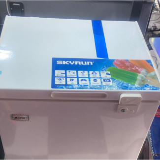 Skyrun 99 Litres Chest Freezer (BD-100MW) - White