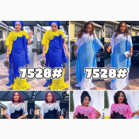 Stunning Cord Lace Bubu Gown for Women
