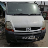 Renault Master 2004 White