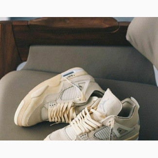 Off White X Air Jordan 4