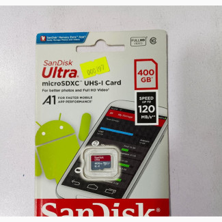 Sandisk Micro SD Memory Card 400GB