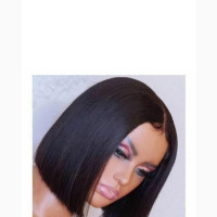 Healthy Hair Short Blunt Cut Wig