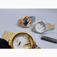 FENDI Leadies White Dial - High Quality, Brand New, Women#039;s Quartz Watch