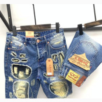 Men#039;s Jeans Short Available for