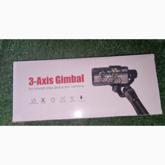 3-Axis Gimbal for Smartphones and Action Camera