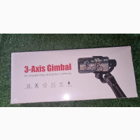 3-Axis Gimbal for Smartphones and Action Camera
