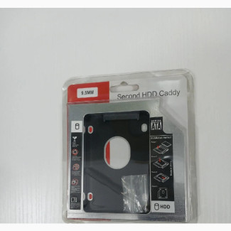 Second Hard Drive Caddy (For Internal Laptop DVD Slot)