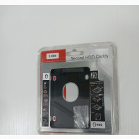 Second Hard Drive Caddy (For Internal Laptop DVD Slot)