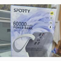 SPORTY 60000mah Power Bank