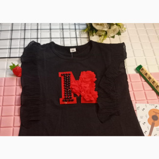 Stylish Girls Flare Top - Brand New