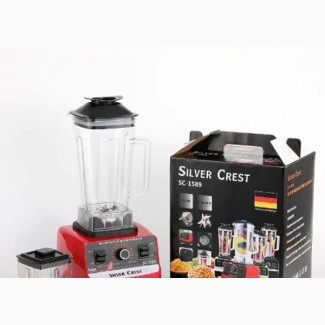 Silver Crest Commercial Blender +2 Cups - 4500w
