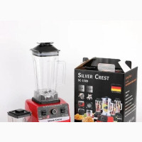 Silver Crest Commercial Blender +2 Cups - 4500w