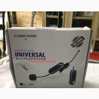 Classic Audio Wireless Saxophone Mic-j5