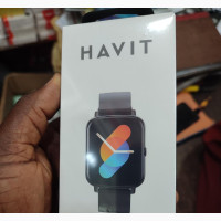 Havit M94 Smart Watch - Brand New - Black Band