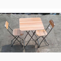 Foldable Table and Chair
