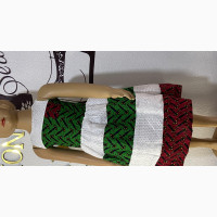 Ankara Prints and Lace Gown