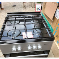 4 Burner Standing Gas With Oven Grill and Auto Ignition