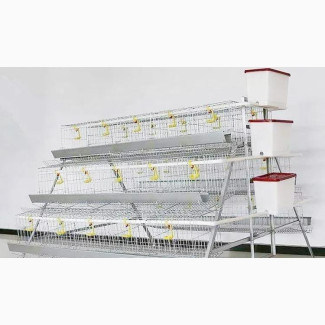120-Bird Imported Battery Cages for Layers - Invest Wisely