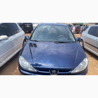 Peugeot 206 2004 Blue