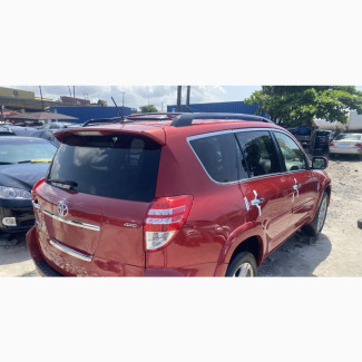 Toyota RAV4 3.5 Sport 4x4 2012 Red