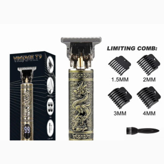 Rechargeable Hair Clipper and Trimmer