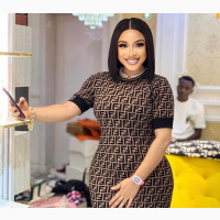 Ladies Fendi Dress - Look Beautiful Presentable