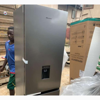 Hisense INVERTER Refrigerator with Water Dispenser - Brand New