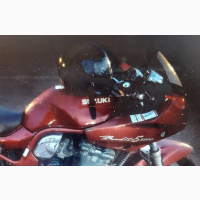 Suzuki Bandit 2002 Red