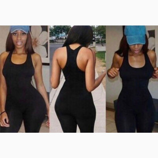 Fashion Bodycon Jumpsuit - Classic Style, Brand New, All Seasons